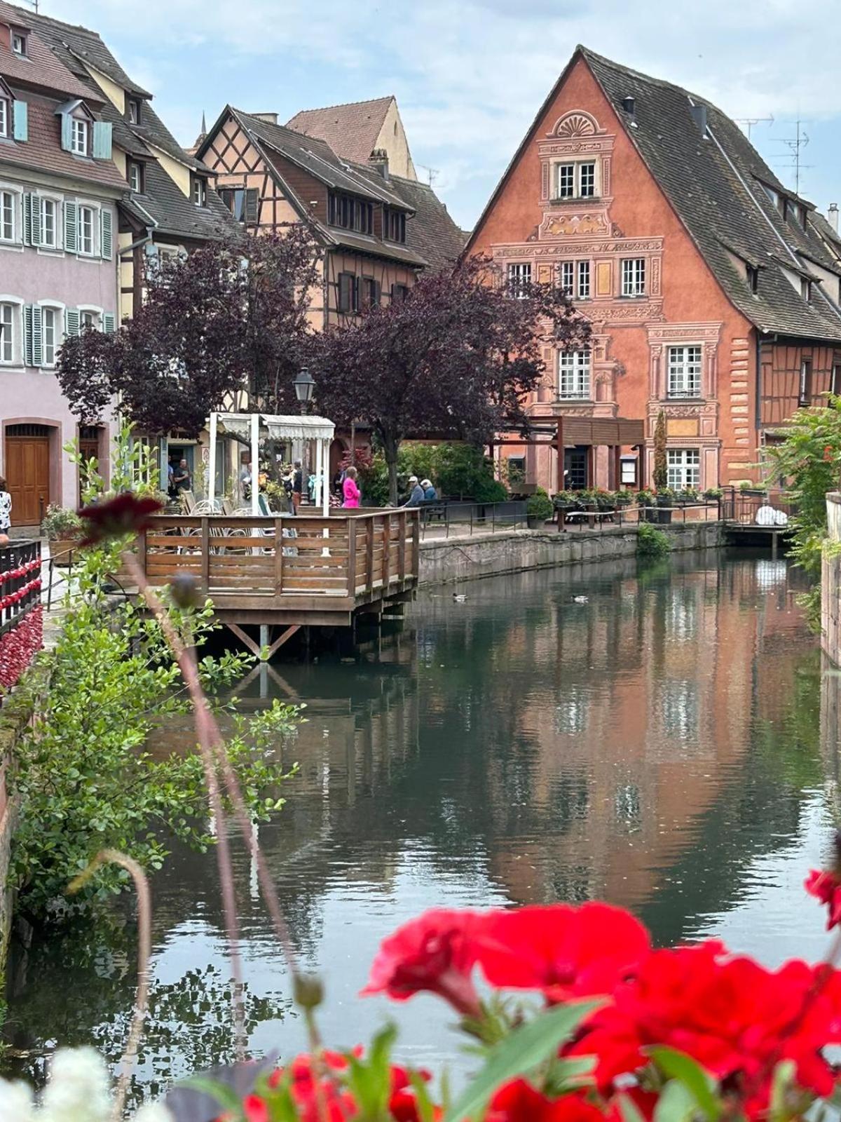 Les Hortensias Fortschwihr Exterior foto
